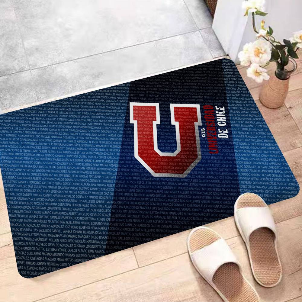 

Университет О-С-Чили Модный Логотип Коврик для ванной Комната для детей Спальня Украшение Балкон Противоскользящий Дверной коврик Ковры для гостиной Прикроватные коврики 100x150cm