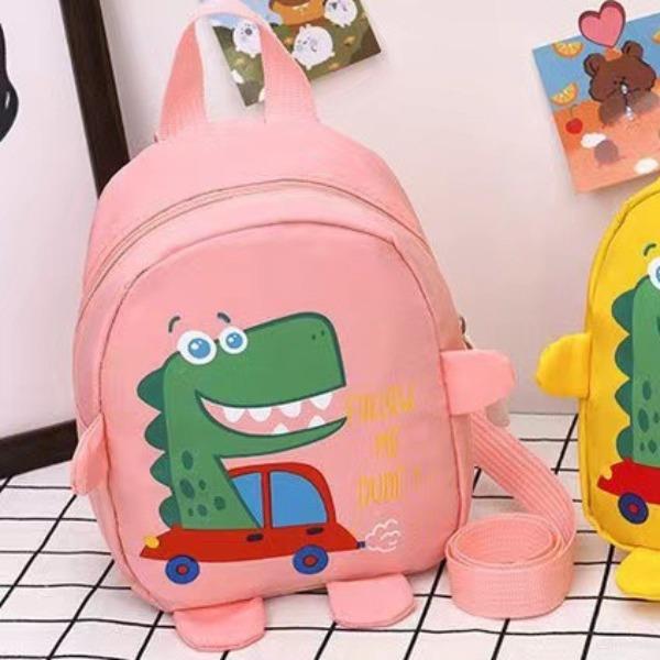 Children's Cartoon Dinosaur Backpacks for Teenager Cute Kindergarten Schoolbag Waterproof Kids Book Bags Boys Girls Animal Bag
