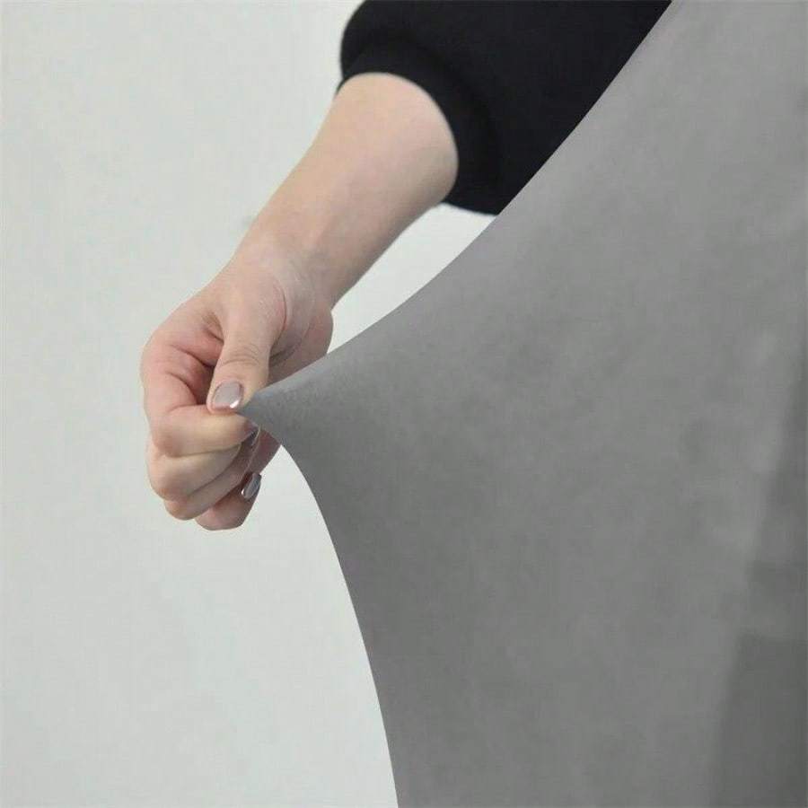 1Pc Velvet Fabric Chair Cover Super Soft Chair Covers for Dining Room Luxurious Office Seat Cases Stretch for Banquet