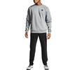 Under Armour Rival Training Loose Fleece Pants Men bottoms Black 1357129-001