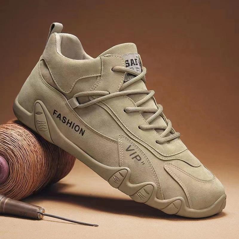 Latest quality men's flat shoes jogger walking style running shoes casual shoes