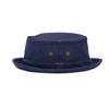 SWINGPLUS Pork Pie Terrapin Solider Canvas Hut, Schlicht, Stoff, Ganzjährig, Herren (Indigo)