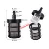 7/8/10/12/13mm Hose Pipe Filter Car Wash Garden Irrigation Filters Micro Sprayer Pump Filtering Check Valve Net Strainer Mesh