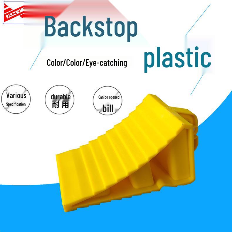 Portable Anti-Slip Car Wheel Chock Ramp Pad