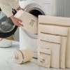 1/4/6PCS Laundry Bag Sets For Washing Machines Embroidery Fine Mesh Underwear Organizer Basket Clothes Cleaning Anti-deformation