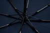 Komiya Shoten 65cm Automatic Large Folding Umbrella Durable Fiberglass Windproof High Wind Resistant Super Water Repellent Teflon Safety Plain