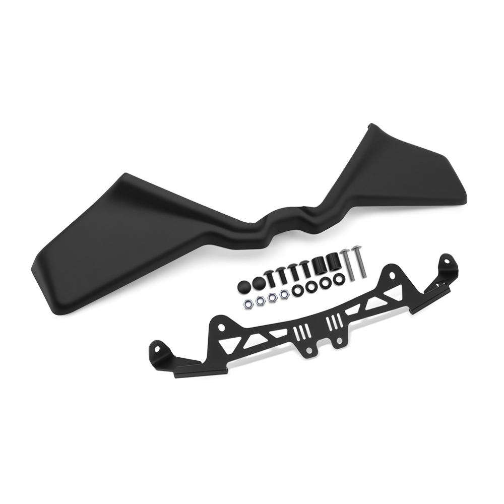 For Daytona 660 2024 2025 Wind Wing Aerodynamics Fairing Winglet GP WING Motorcycle Front Spoiler Lower spoiler Front Lip