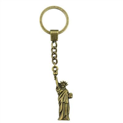 30mm Keychains Chief Pharaoh Buddha Minimalist Jewelry Components QY013