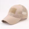 Camouflage Outdoor Baseball Caps Mesh Tactical Hiking Fishing Sport Adjustable Snapback Contractor Dad Hats Men Women