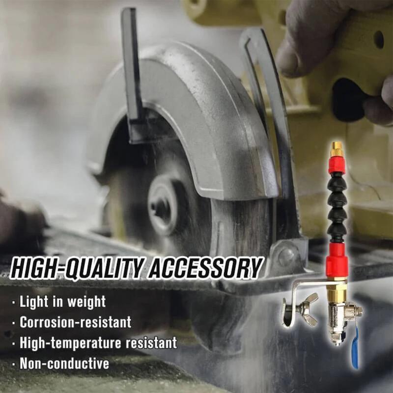 Dust Remover Water Sprayer System Coolant Misting Dust-proof For Marble Brick Tile Cutting Machine Angle Grinder Cutter