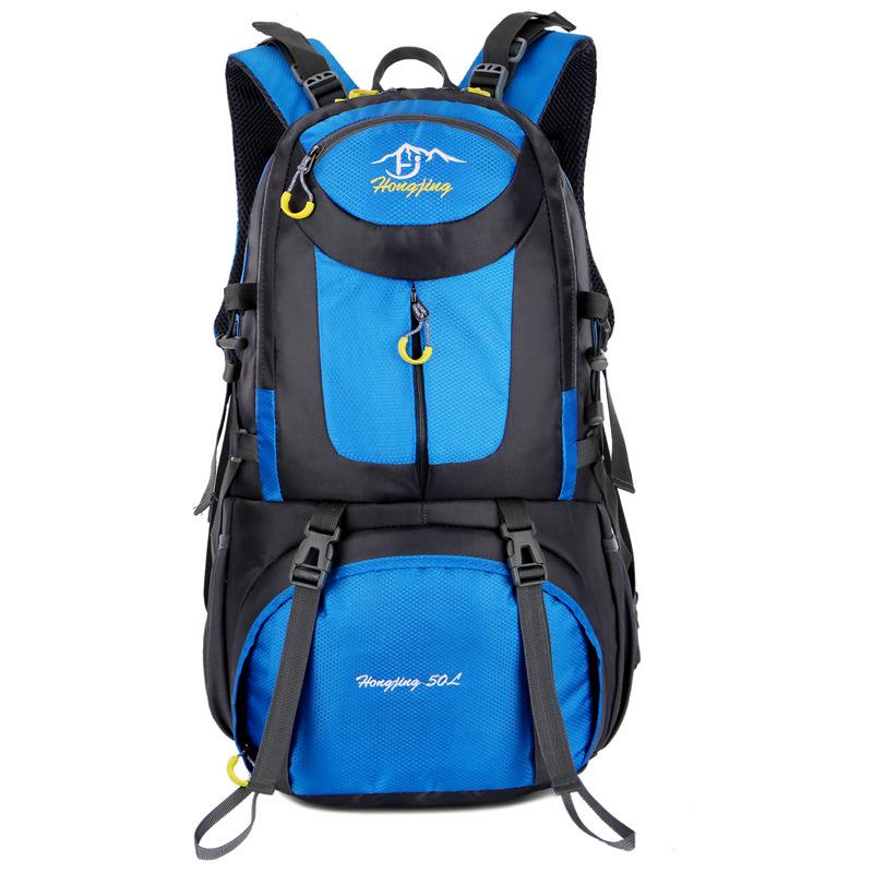 

Рюкзак для гірського туризму, Легкий та Водонепроникний, Унісекс, Великої місткості 40л/50л/60л, Ідеальний для подорожей та спорту. 36-55L