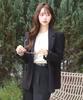 Mind Bridge Women [W] Wool Blend Oversized Single Jacket - 2 Colors