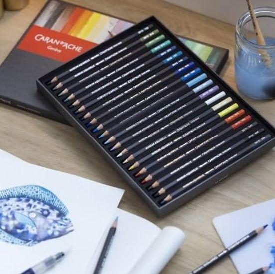 Caran Museum Aquarelle 12 color set in paper box d'Ache 3510-312