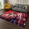 Cartoon H-Hazbin Hotel Charlie Teppich für Schlafzimmer Wohnzimmer Sofa Spielzimmer Fußmatte Heimdekoration, Kinder-Spielbereich Teppich rutschfest