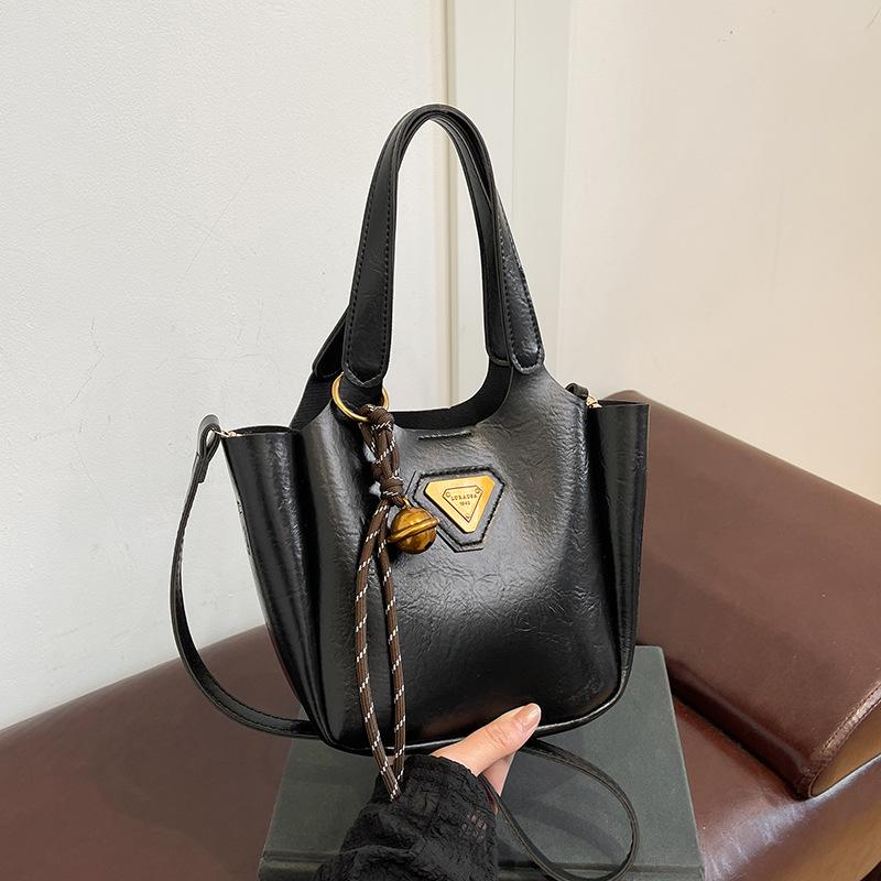 Retro Tragetasche Damenhandtasche Design mit hohem Wert Schulter-Umhängetasche