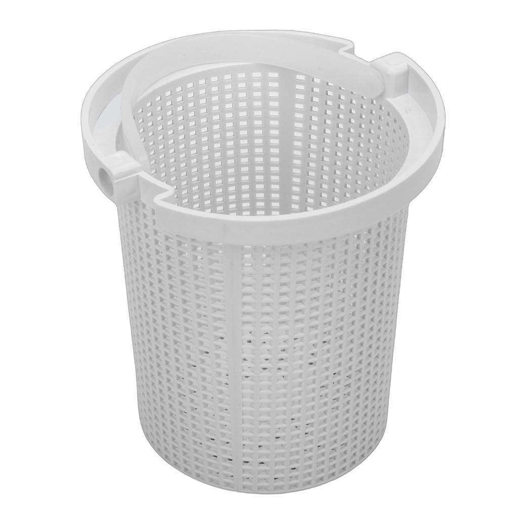 Pool Pump Basket, Pool Pump Strainer Filter Basket Replacement with Handle for Easy Removal and Enhanced Pump