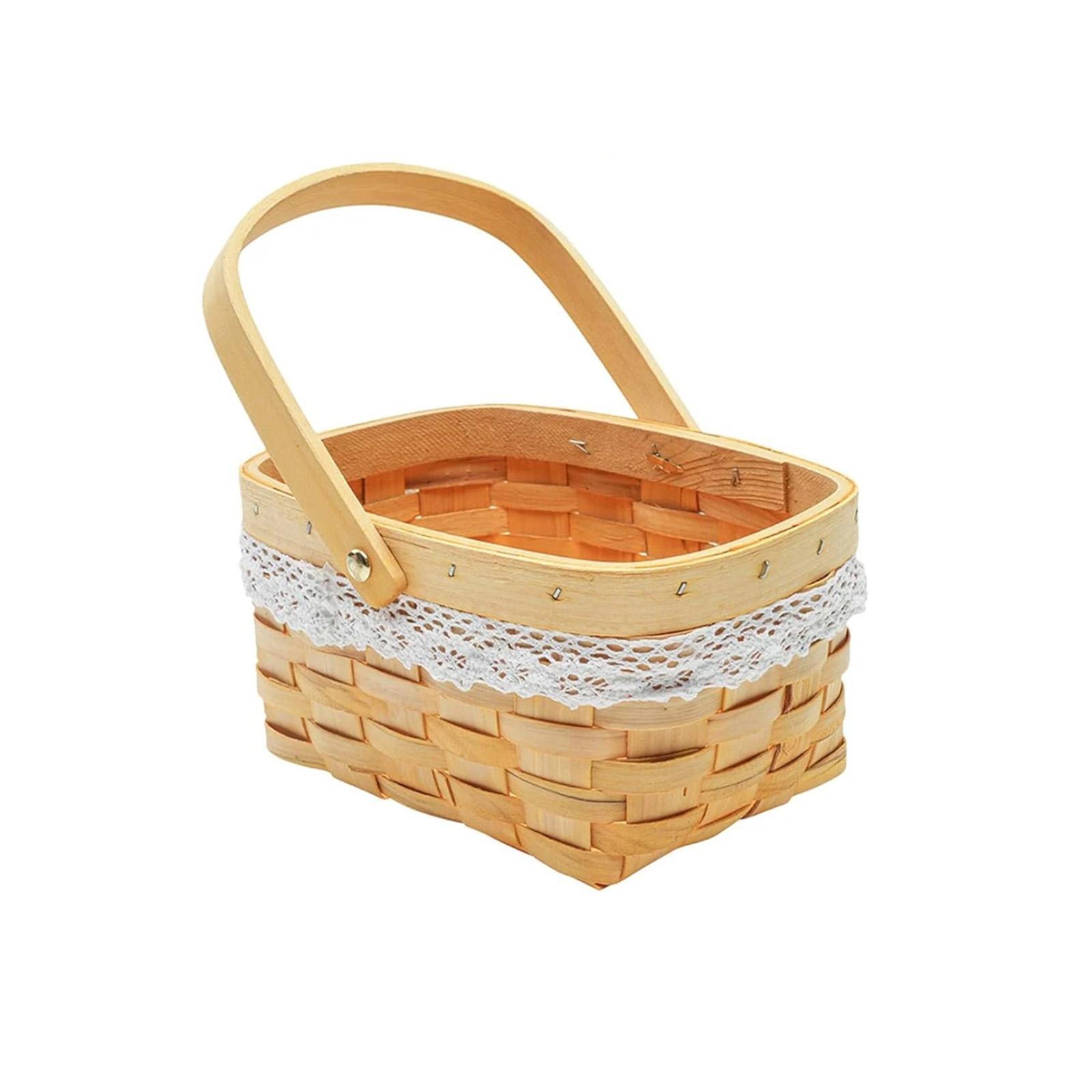 

Плетеные корзины для цветов и ручные корзины One Size хаки