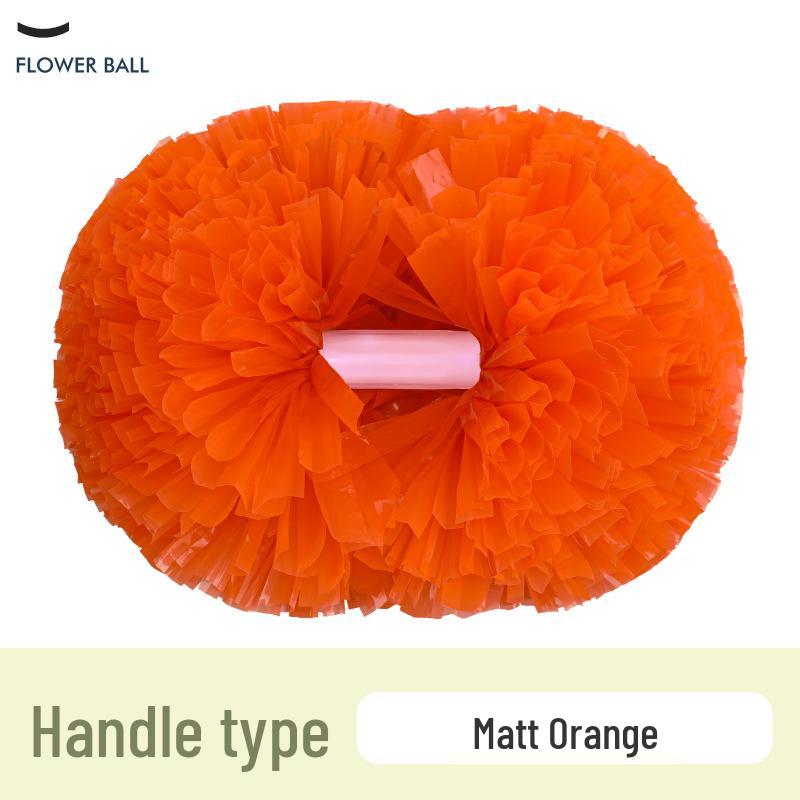Cheerleading Pompons for Girls and Dance Performance