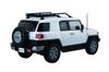 Car NEXT Series Toyota FJ Cruiser Plastic Model 1/24 No.9 (White)