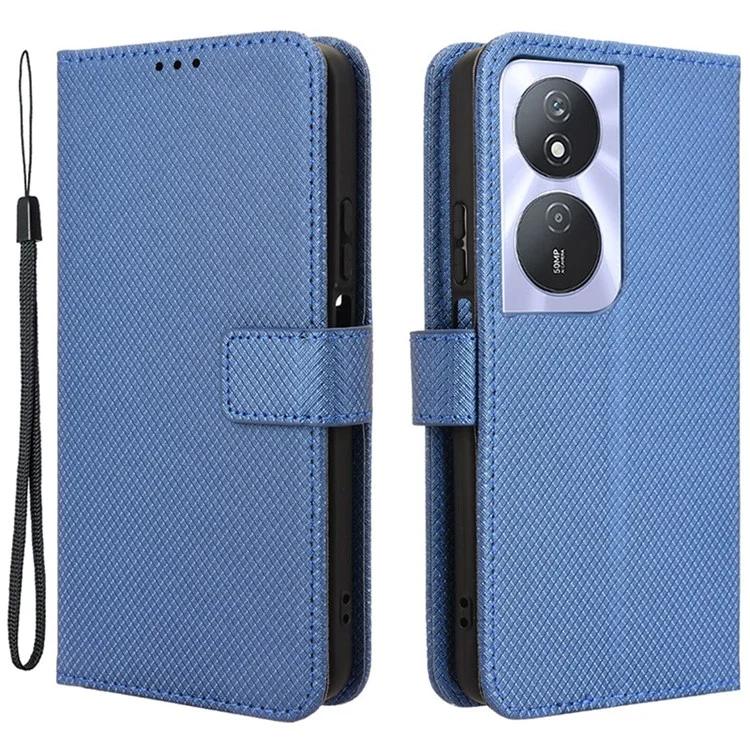 

For Honor Play 50 Plus 5G / Play 8T 5G / X7b 4G / X7b 5G / 90 Smart Case Diamond Texture Leather Phone Cover with Wallet
