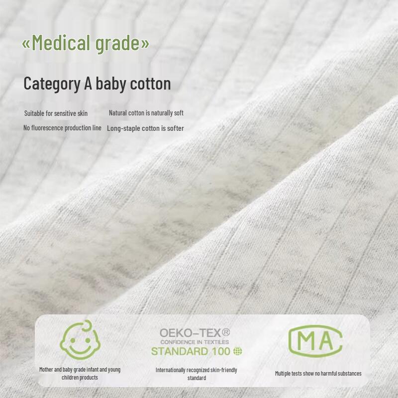 FitonTon Girls' Pure Cotton Antibacterial Briefs