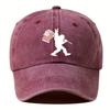 Breathable and Adjustable Stylish Graphic Outdoor Sports Baseball Cap for Men and Women