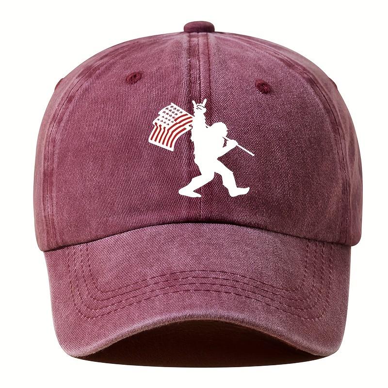 Breathable and Adjustable Stylish Graphic Outdoor Sports Baseball Cap for Men and Women