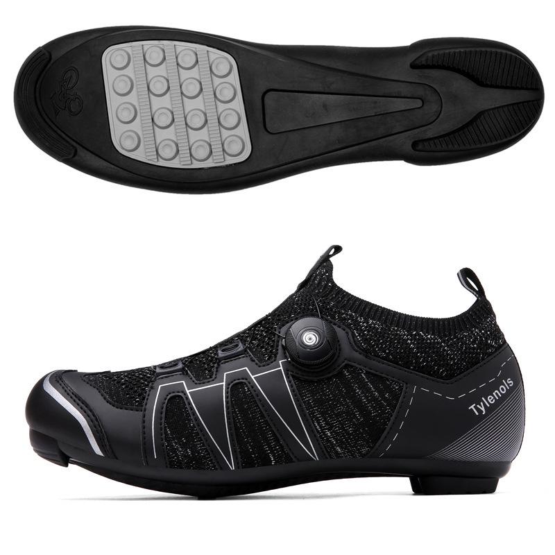 Unisex High-Endurance Outdoor Cycling Shoes for Mountain Biking and Power-Assisted Road Riding