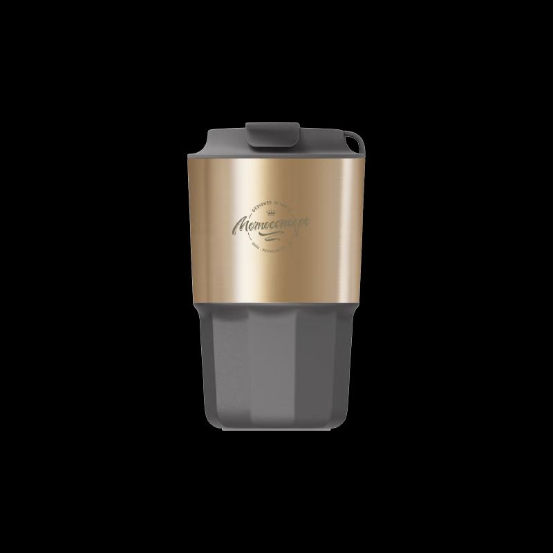 MOMOCONCEPT Geometry Coffee Tumbler