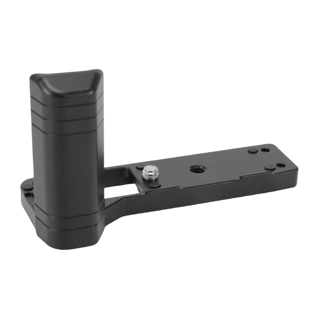 L Shape Handgrip Fit for GR3 Camera Aluminum Alloy Camera L Shape Grip with Quick Release Plate 1Celsius4 Inch Screw Hole