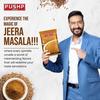 Pushp Brand Cumin/Jeera Powder Pouch (100g Pack) (Pack of 10)