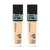 Fit Me Liquid Foundation 30g, No. 120 Classic Ivory, 2 Pieces