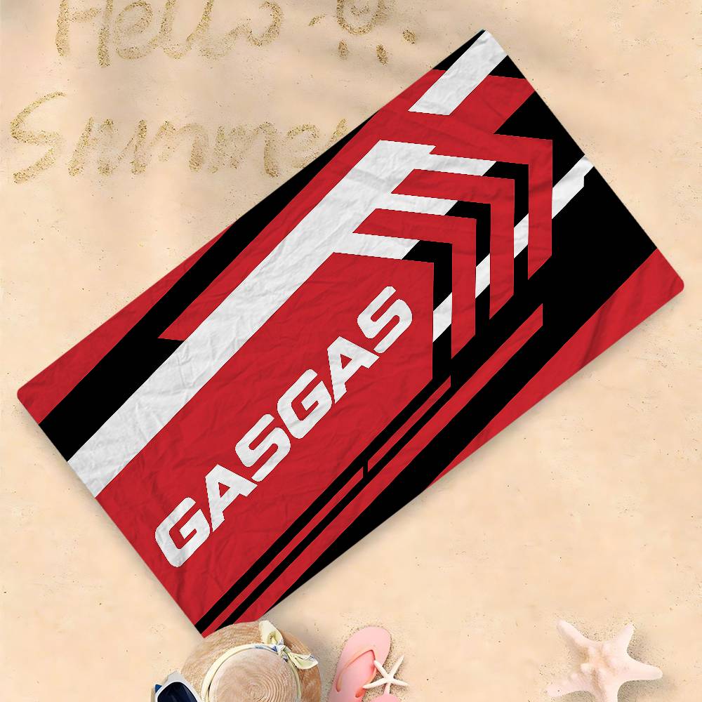 GASGAS Kitchen Microfiber Beach Towel Absorbent Quick Dry Soft Yoga Swimming Resort Mountain Climbing Towel W30*H60(CM)