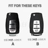 TPU Car Key Fob Bag for SsangYong Kyron 2 Sanka Actyon Korando Tivoli 2020 Musso Korea Car Flip Key Case Cover Shell Accessories