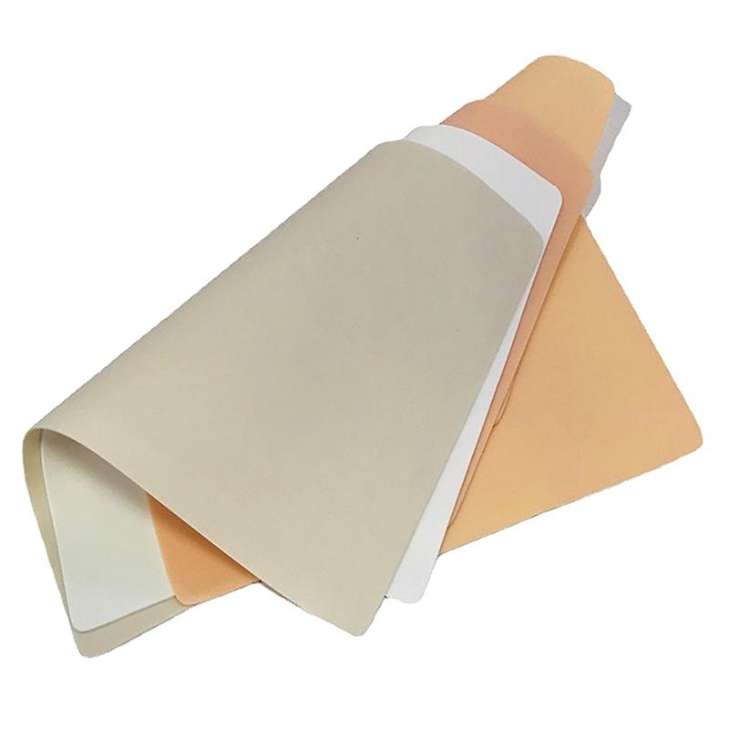 

3 шт., пустая татуировка для практики, кожа для бровей, дракон, миксер для краски, макияж, синтетическая кожа, аксессуары для татуировок