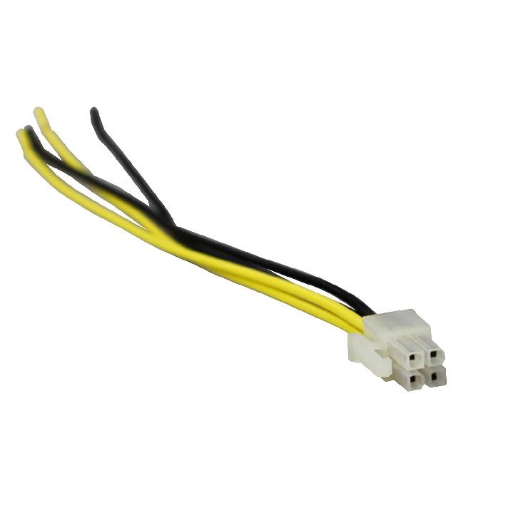 Speaker High Level Input Plug 4-Pin Compatible with Alpine Amplifier MRV MRP V12 V-Power Flex