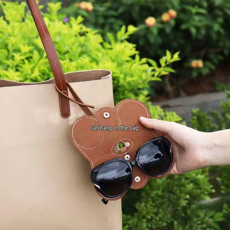 Stylish Glasses & Jewelry Pouch: Portable Sunglasses Case & Myopia Sleeve