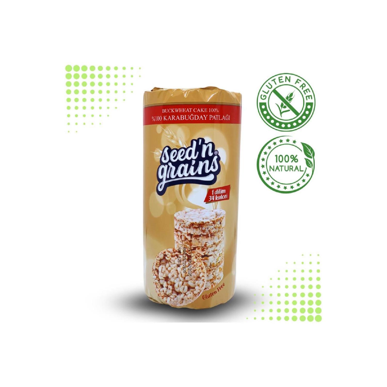 

Gluten-free Buckwheat Puffed 125 G