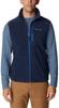 Jacket Columbia Men's Fast Trek Fleece Vest Collegiate Navy