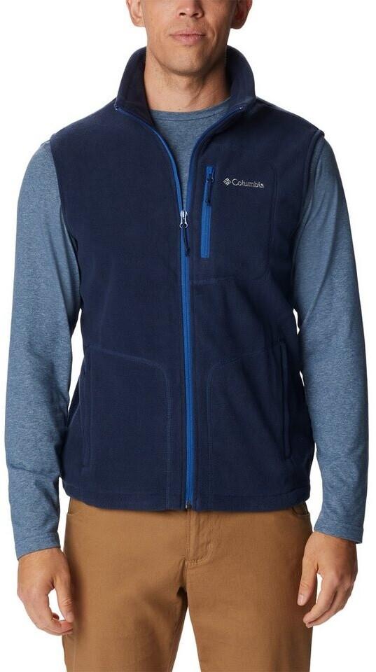 

Куртка Columbia Columbia Men s Fast Trek Fleece Vest collegiate navy M