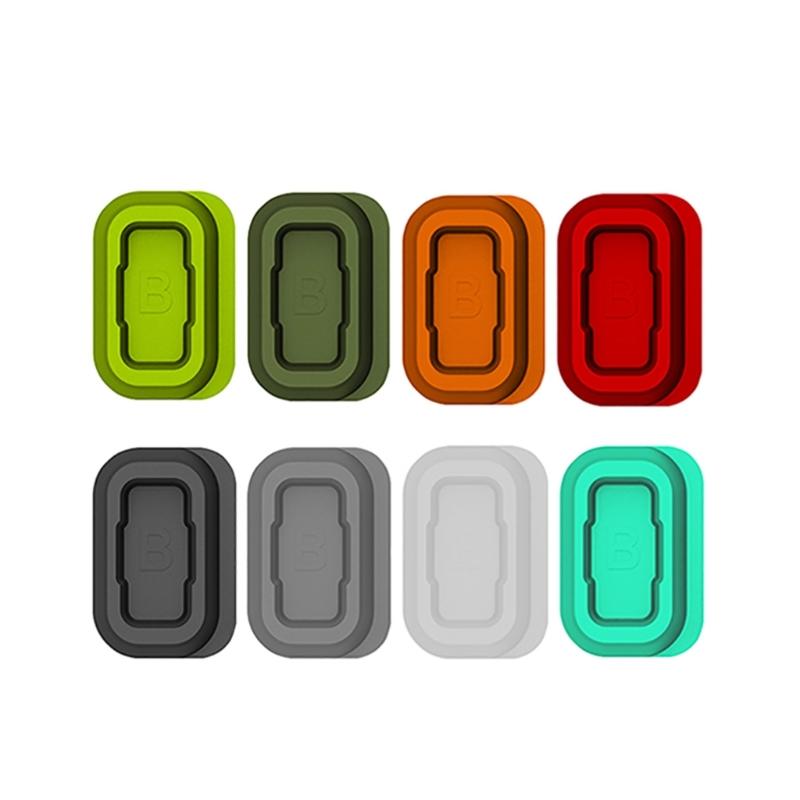 Protective Cover-Case Multiple-Colors Charging Port Dust Plug Cap Sleeve Compatible for Coros Pace 2/Vertix Smartwatch