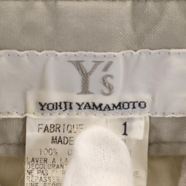 Y's made in Japan Cropped pants 1 gray Men's Used