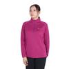 Foxfire PP Wool Half Zip Cranberry Small Women's