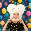 Funny Tooth Hood Hat Animal Theme Dress Up Hat Headgear Plush Animal Hat  Christmas