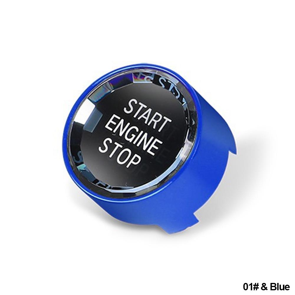 Car Styling ENGINE START STOP Switch Button Sticker For BMW 1 2 3 4 5 6 7 Series F20 F21 F22 F23 F30 F34 F10 F18 F12 F07 F01 F02