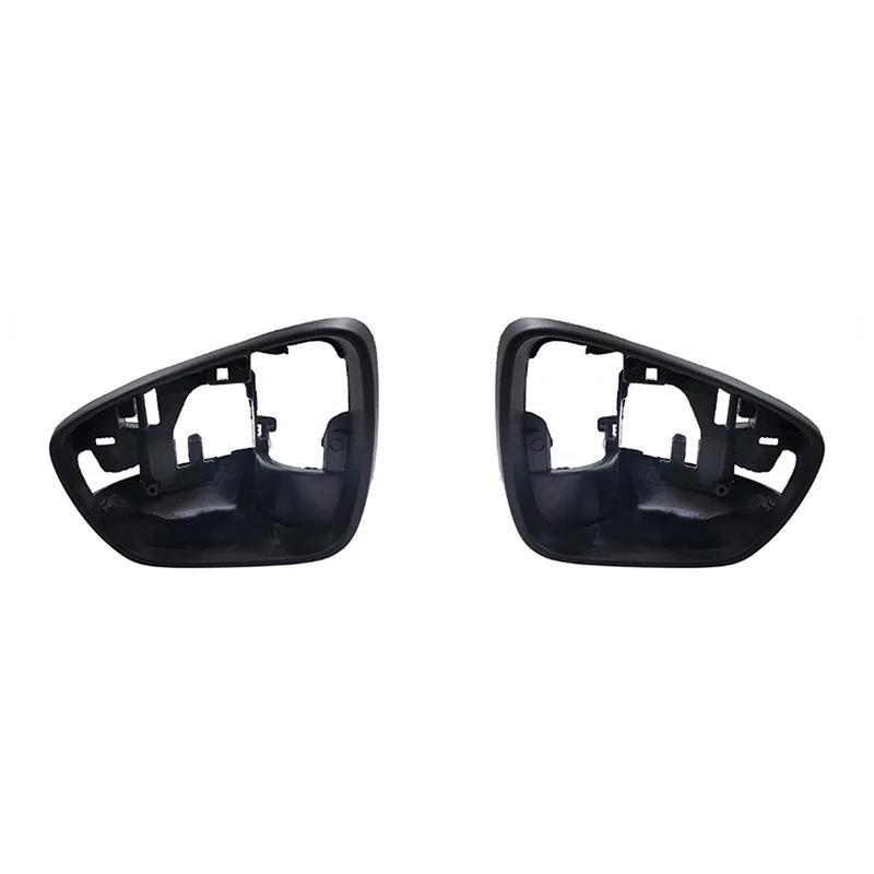 Auto Left Right Side Wing Mirror Housing Trim Frame Holder for Ford Focus MK4