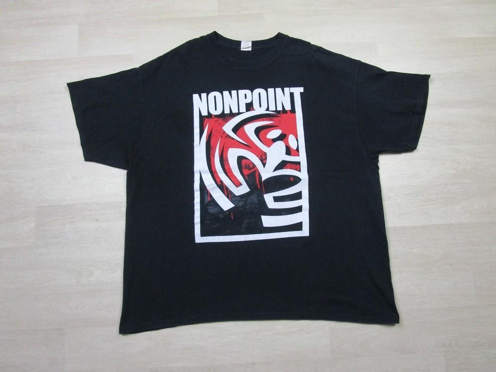 Nonpoint Band T-shirt 2XL Tour NeMetal Concert Graphic Rock Music Heavy Metal XXL