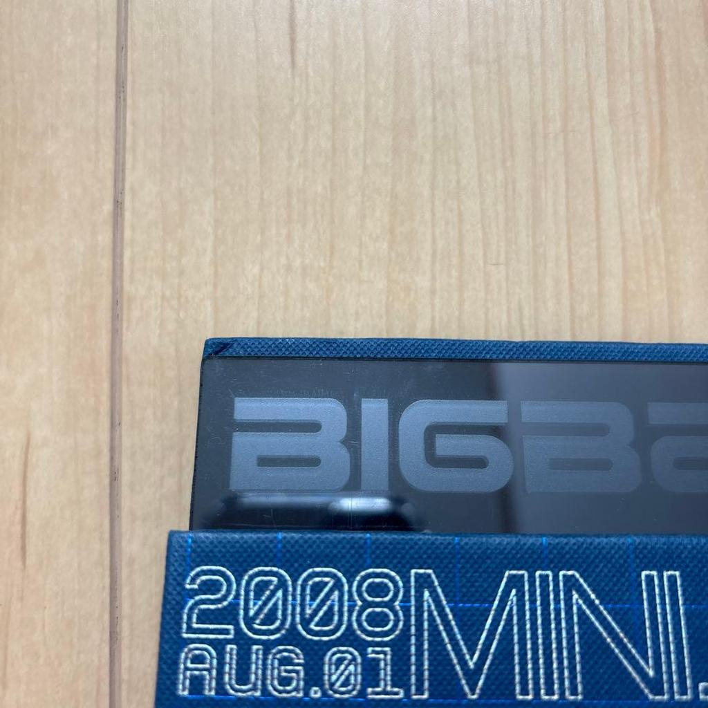 [USED] BIGBANG MINI.3 STAND UP Korean CD