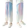 2023 Girls' Ice Silk Anti-Mosquito Summer Pants - Lightweight, Breathable Sports Trousers for Kids