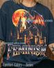 Feminism Vintage Dragon Comfort Colors® Tshirt, Castle 90S Graphic Tees, Retro Gothic Fantasy Sweater, Y2K Streetwear Tanktop, Meme Gift